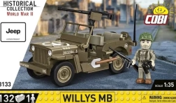 Cobi Willys MB – sõjaväedžiibi ehituskomplekt 1:35