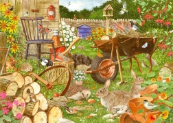 Puzzle Rag Tag a Bobtail 1000 tükki