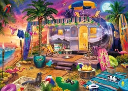 Mobile Home Puzzle 1000 Pieces