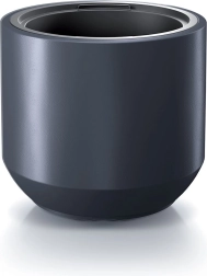 HEOS Flower Pot with Insert 46.9 cm – Anthracite