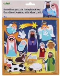 Loov pusle kleepsude komplekt „Betlehem”