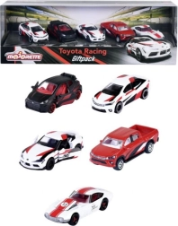 Kingituskomplekt Toyota Racing pisiautod 5 tk 1:64
