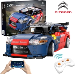 CaDA kaugjuhtimisega võidusõiduauto Citroën C4 WRC