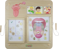 Masterkidz Montessori hariv tahvel maitsemeele jaoks