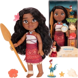 Interaktiivne laulav nukk MOANA 2 35 cm koos tarvikutega