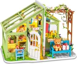 Robotime mini house – flower shop for spring gatherings