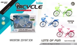 1:8 Bicycle Model Fashion