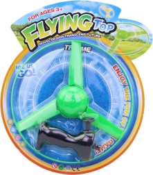 Flying Disc Plastic 25 cm