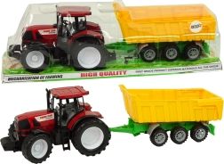 Laste traktor kallutatava haagisega 50 cm