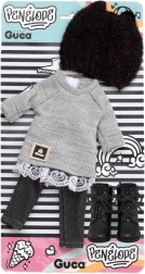Outfit for PENELOPE 34 cm doll with shoes