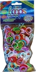 LOOM kummipaelte komplekt CRAZE 600 tk