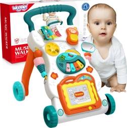 Woopie Baby muusikaline käimisabi magnettahvliga