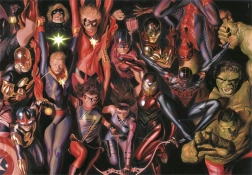 Marvel 1000-piece Puzzle - Compact