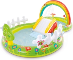 Inflatable Garden Play Center with Slide