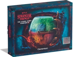 Stranger Things Vecna maja – loovkomplekt CLEMENTONI