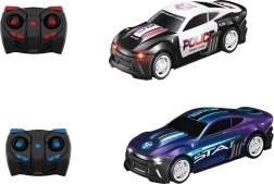 RC lahinguautod kaugjuhtimisega 25 cm LED-idega ja 2,4 GHz