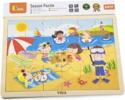 VIGA puidust pusle Suvi – 24 tükki