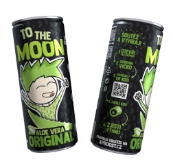 Fruit non-alcoholic drink with aloe vera 0.25 l