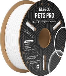 ELEGOO valge PETG Pro filament