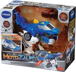 VTech Motozaurid Terizinosaurus Oxor – interaktiivne 2in1 mänguasi politseiauto
