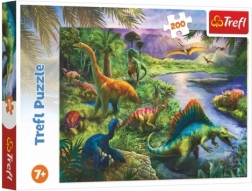 Trefl Puzzle Fierce Dinosaurs 200 Pieces