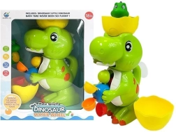 Bathing Dinosaur Water Pouring Mill