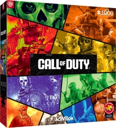Puzzle GOOD LOOT Call of Duty – operaatorite kollaaž, 1000 tükki