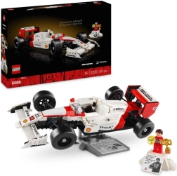 LEGO® Icons 10330 McLaren MP4/4 ja Ayrton Senna