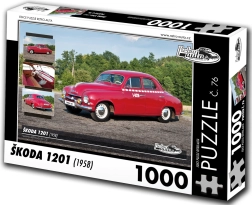 Retro-autode pusle Škoda 1201 – 1000 tükki