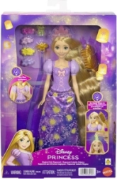 Disney Princessi nukk Rapuntsel helendavate juustega