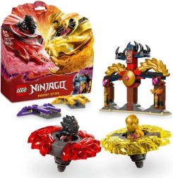 LEGO® NINJAGO® 71826 Draakoni Spinjitzu lahingukomplekt