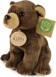 Pehme pruun kaisukaru 15 cm ECO FRIENDLY RAPPA