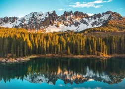Ravensburger Puzzle – Lake Karersee, Italy – 1000 Pieces