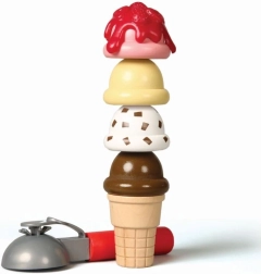 Suur jäätisevalmistamise komplekt MELISSA & DOUG
