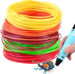 3D-pliiatsi varutäited – 5 värvi komplekt – Variatsioon A