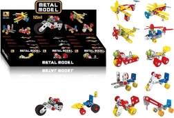 Metallist/plastist sõiduki ehituskomplekt