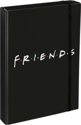 Baagl folders for school notebooks A4 Jumbo Friends