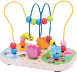Puidust motoorikalabürint „Niit“ Bigjigs Baby