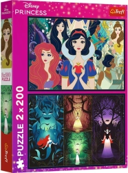 Pusle 2×200 tükki Disney PRINCESS – Võluvad printsessid