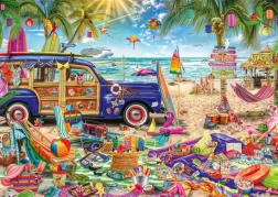 Puzzle Sunny Day on the Coast 1000 Pieces