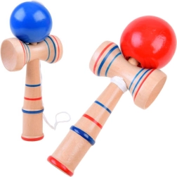 Wooden kendama skill toy - 1 piece