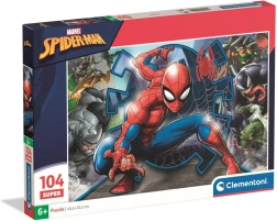 Pusle Spiderman ja tema maailm 104 tükki