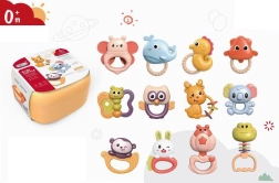 12 kõrista komplekt kohvris