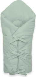 Klassikaline paelkinnitusega mähkimislina NEW BABY, mereroheline
