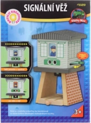 MAXIM signal tower for wooden train sets