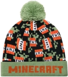 Roheline Minecrafti müts