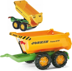 Laste haagis rollyTrailer Halfpipe JOSKIN firmalt Rolly Toys
