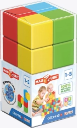 Magicube Color Recycled Crystal magnetilised kuubikud 8 tk GEOMAG