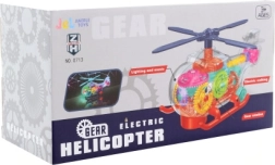 Värviline patareitoitel helikopter