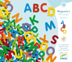 DJECO magnetilised tähed lastele